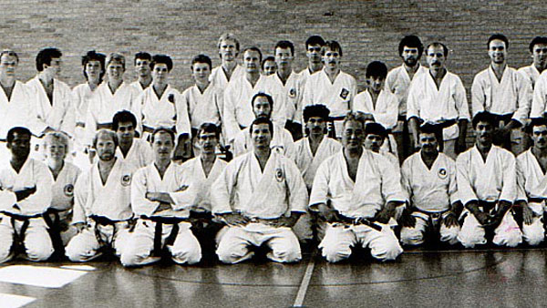 Karate-do Academie Harthoorn Historie